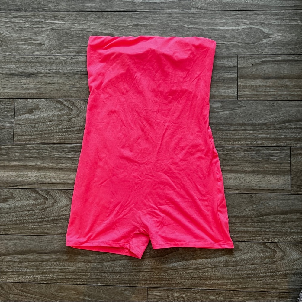 Pink Jumpsuit